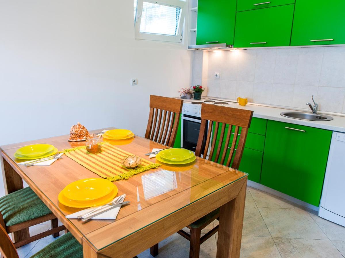 Green Home Apartments Κότορ Εξωτερικό φωτογραφία