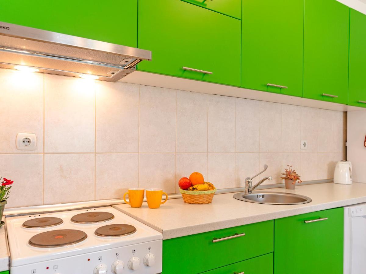 Green Home Apartments Κότορ Εξωτερικό φωτογραφία